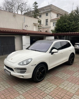 Porsche Cayenne cena 95000 przebieg: 311000, rok produkcji 2010 z Warszawa małe 106